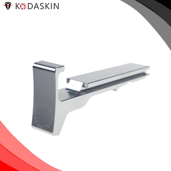 

KODASKIN Helmet Hook Cushion Hook for Vespa Sprint Primavera Black or S