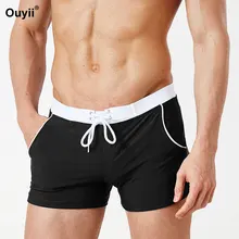 Новые мужские плавки с карманом Swinsuit спортивные шорты для фитнеса быстросохнущие дышащие пляжные спортивные шорты мужские плавки трусы для серфинга