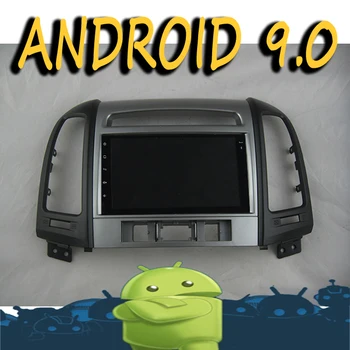 

Android 10 radio tape recorder 8-core car multimedia GPS Navigation for HYUNDAI SANTA FE 2011 full touch video player + frame