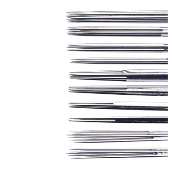 

ATOMUS 1 box 100 mixed tattoo needles: 3RL, 3RS, 5M1, 5RL, 5RS, M1, 7RL, 7RS, 9RL, 9RS each 10