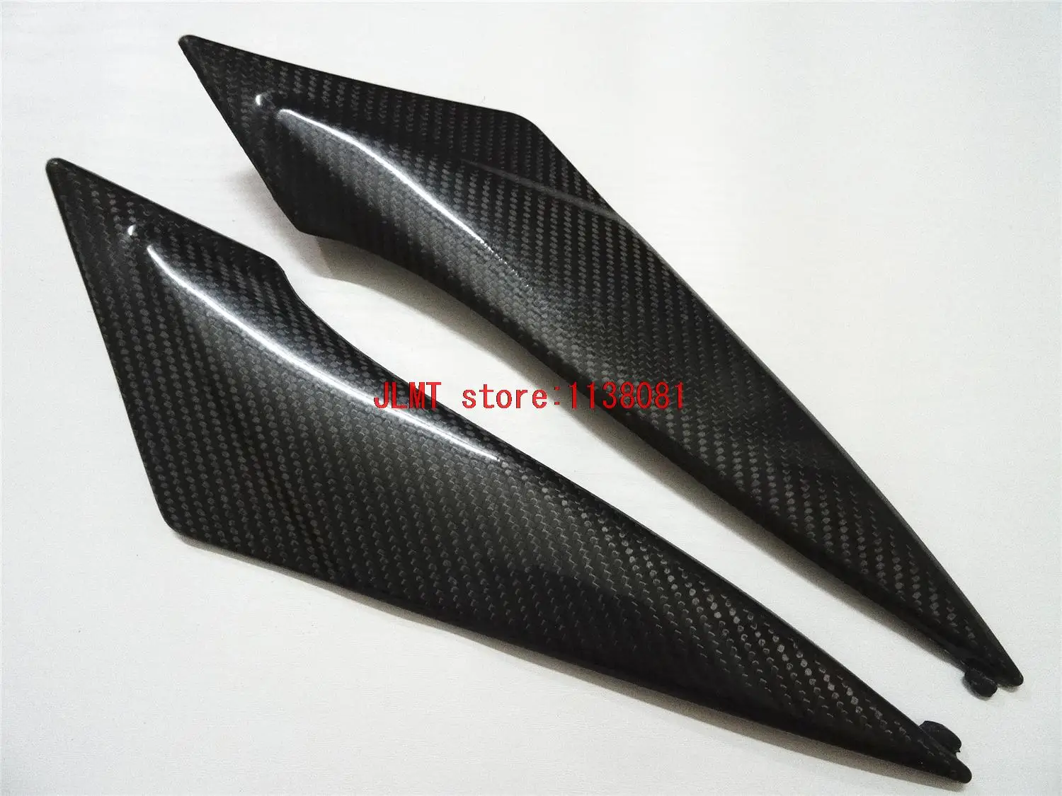 Carbon Fiber Tank Side Cover Panel FAIRING for GSXR600 GSX R600 GSXR