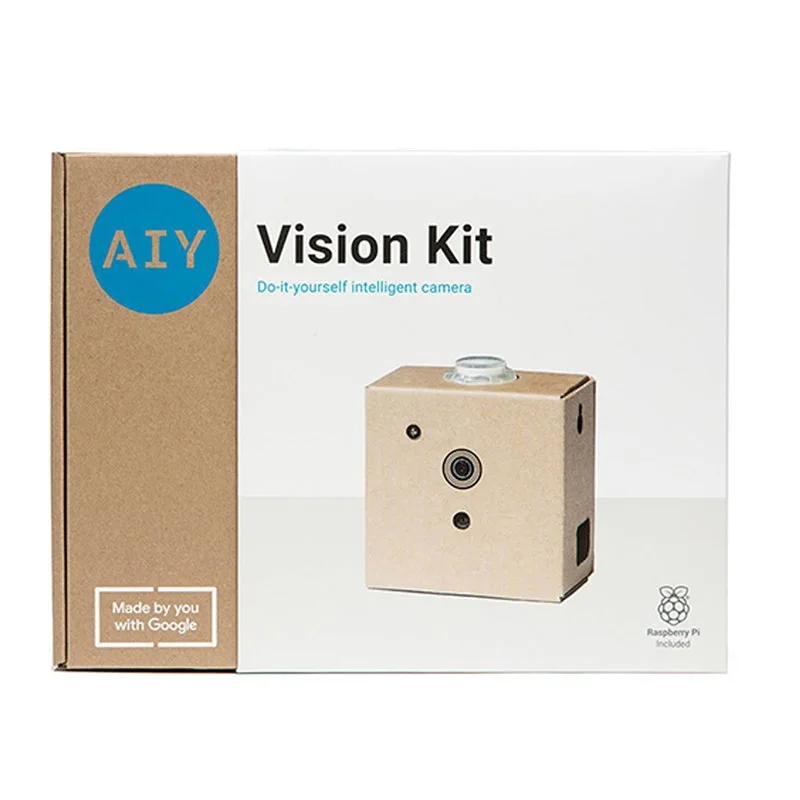 1 шт. x Google AIY Vision Kit Сделай Сам интеллектуальная камера распознавания изображения