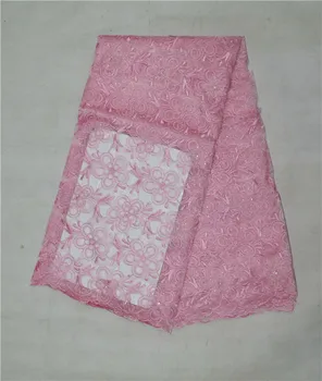 

New Arrival African French Net Lace Fabrics Embroidery Lace African Fabric Nigerian Latest French Tulle Lace 16 30QW