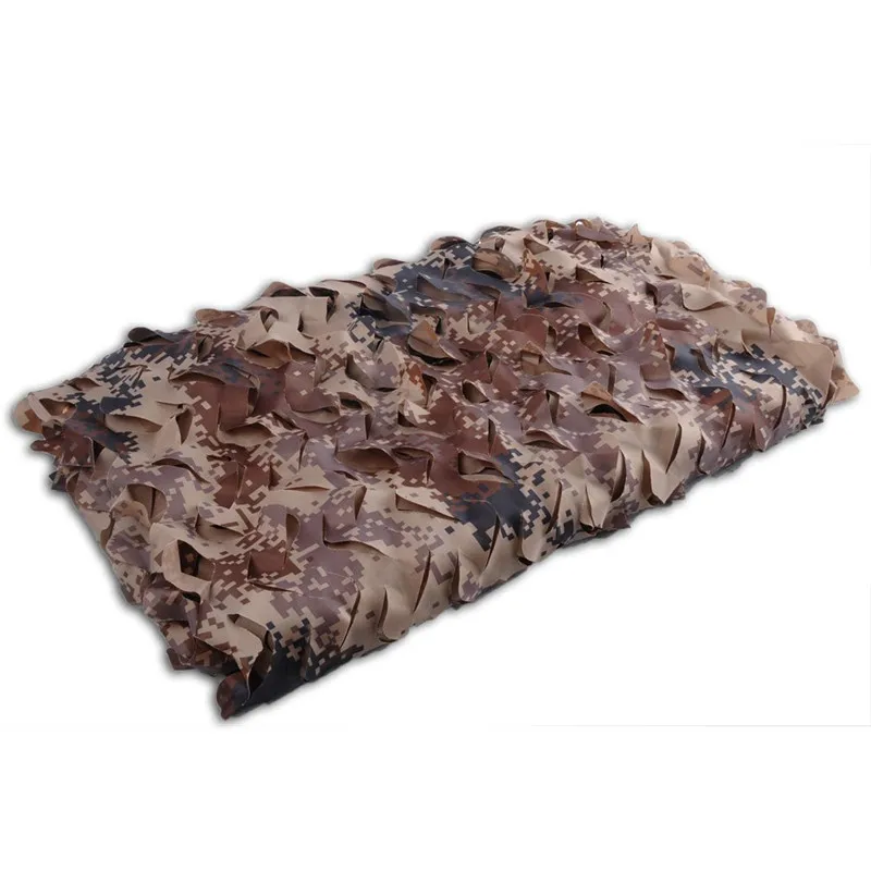 

5M*10M Desert Digital Military Filet Camouflage Net Car Covers Hunting Camouflage Netting Sun Shelter Tent Military Camo Netting