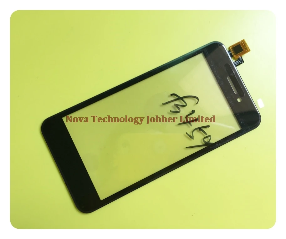 Wyieno FS459 сенсорный экран для Fly Nimbus 16 дигитайзер стеклянная панель замена +