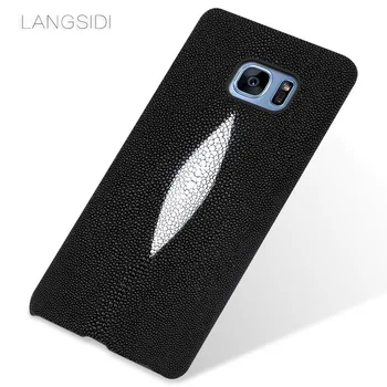 

wangcangli mobile phone case pearl fish half a pack of mobile phone case For Samsung Galaxy S7 phone case custom processing