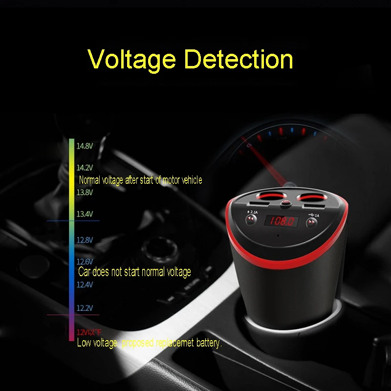 E0436 Bluetooth FM Transmitter (4)