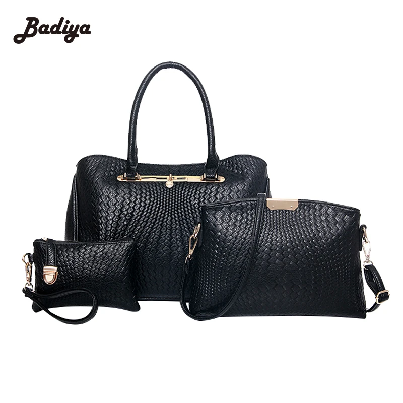 New Arrival Luxury Ladies Bags Elegant Women Composite Bags Large Capacity font b Handbag b font