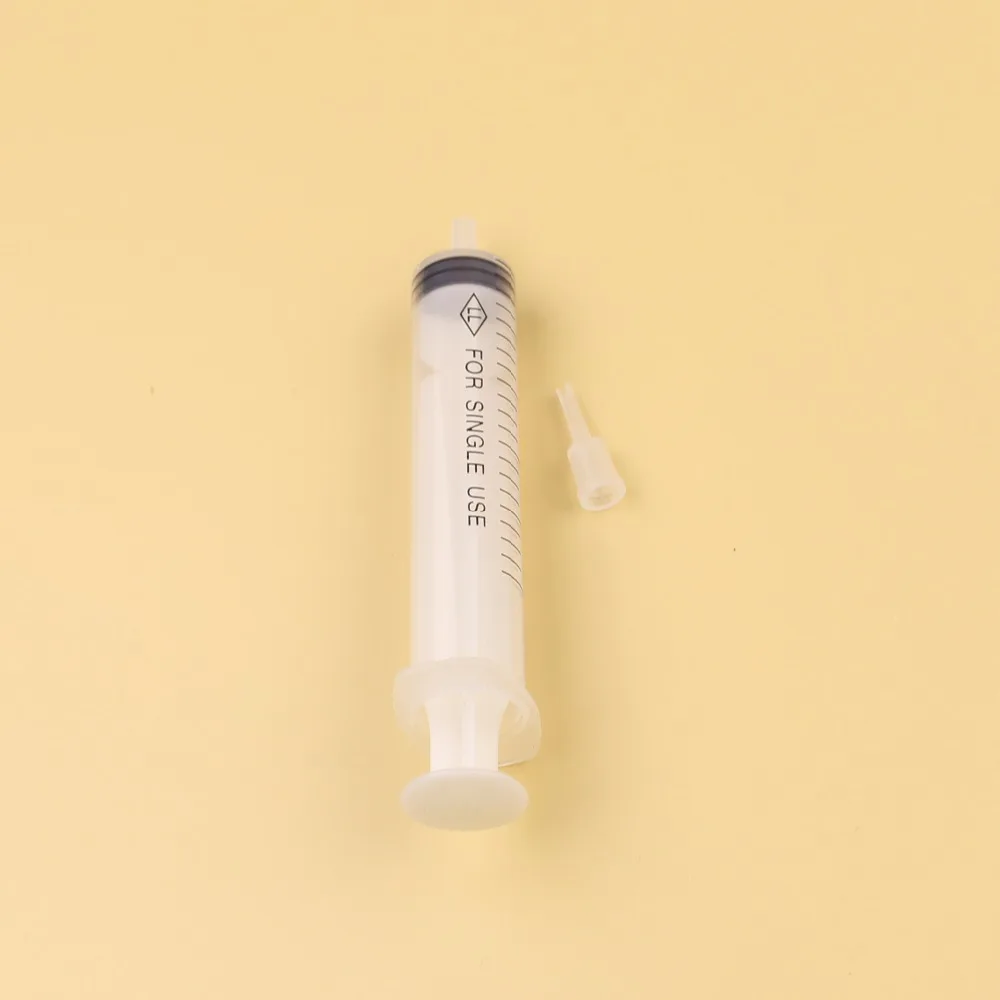 1 syringe with refill ink connector 10ml 07