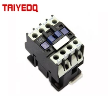 CJX2-1810 моторный накопитель переменного тока контактор 18A переменного тока 3-полюсный с 3 фазами 50/60 HZ переключатель контакторный контроллер напряжения 220 V/380 V