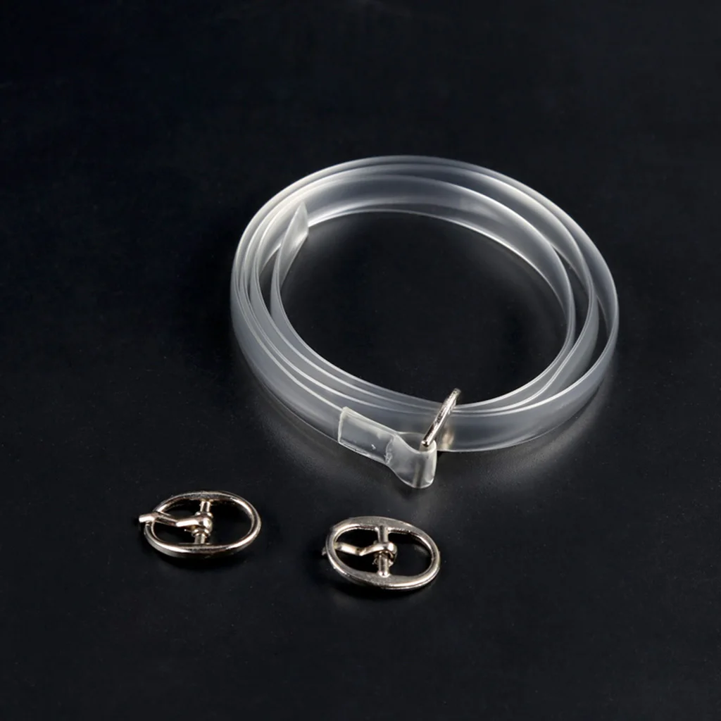 2 Piece Extra Long Transparent Shoe Straps Lace High Heel Shoelace Accessories For Women 2 Piece Extra Long Transparent Shoe Straps Lace High Heel Shoelace Accessories For Women