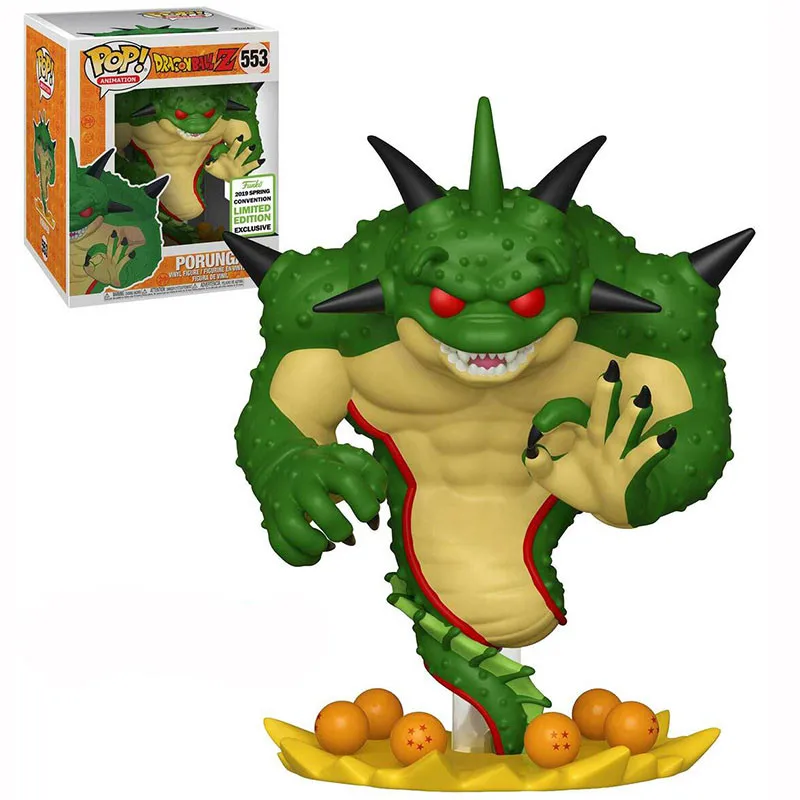 

Funo Pop Dragon Ball Z PORUNGA Dragon #553 Vinyl Figures Dolls Dragon Ball Limited Edition PVC Action Figure Toys for Kids Gifts