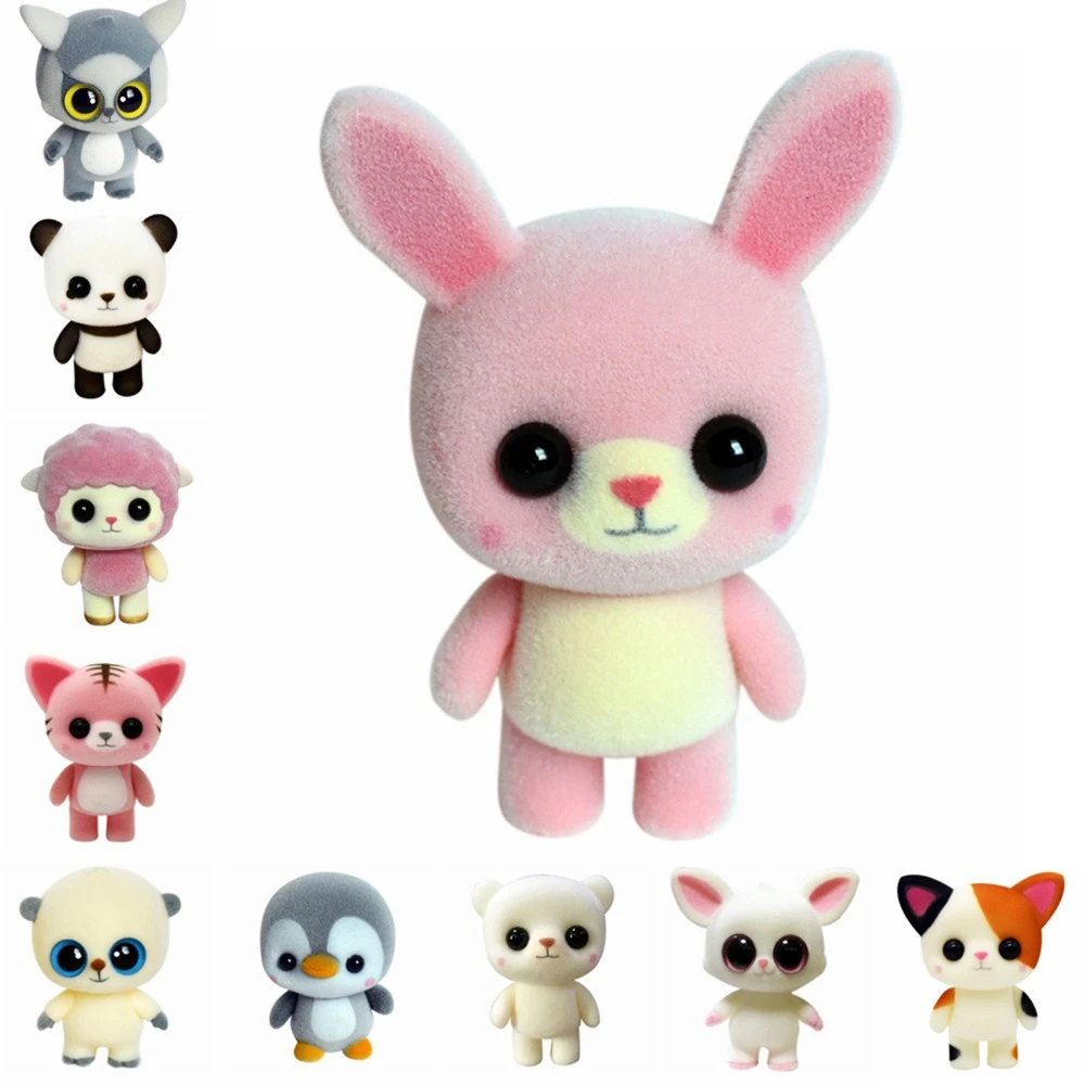 furry animal toys