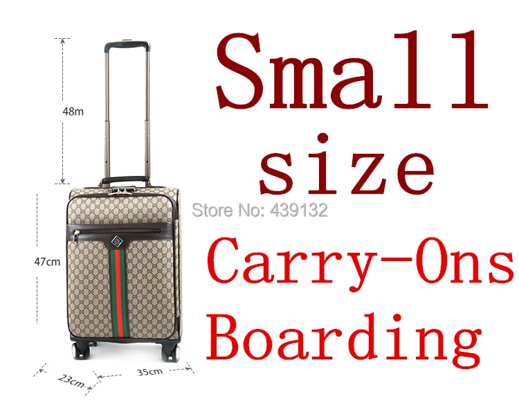 small suitcase carry on size