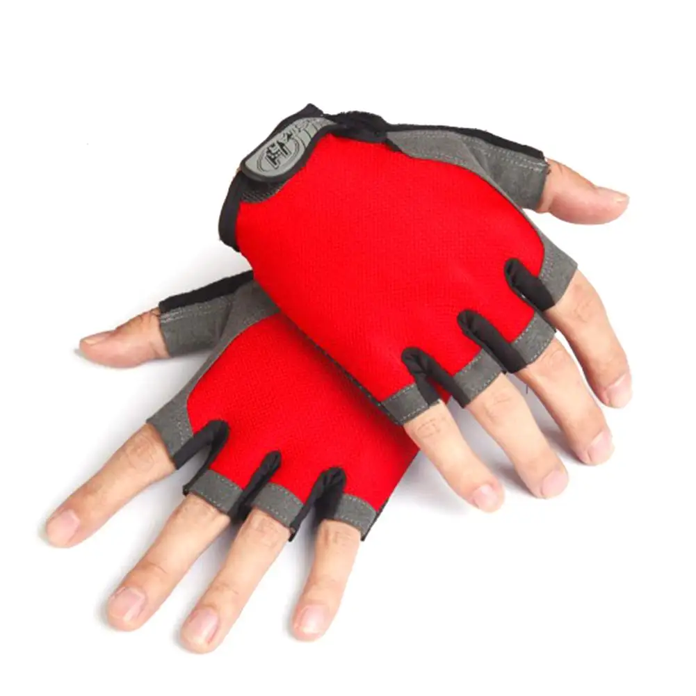 Перчатки для верховой езды с полупальцами, высокоэластичные сетчатые перчатки с полупальцами, домашние спортивные противоскользящие дышащие перчатки для защиты от солнца