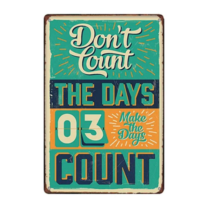 Happiness is Not a Destination It is a Way of Life Rustic Retro Metal Tin Sign Wall Decor TS125 Happiness is Not a Destination It is a Way of Life Rustic Retro Metal Tin Sign Wall Decor TS125