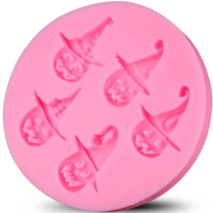 Halloween Pumpkin Shape Cake Molds for Fondant Jello Jelly Sugar Ice