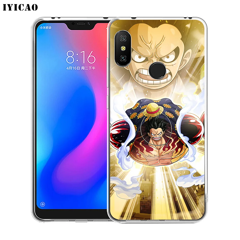 IYICAO Цельный Мягкий силиконовый чехол для телефона Luffy Xiaomi Redmi 4A 5A 6A Note 7 6 5 Pro Plus 4X