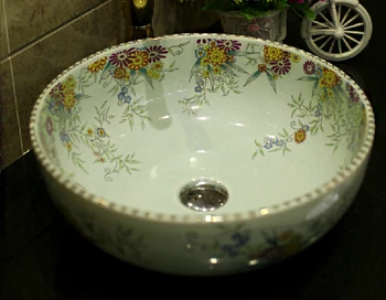 

Jingdezhen Ceramic wash basin wash basin counter basin