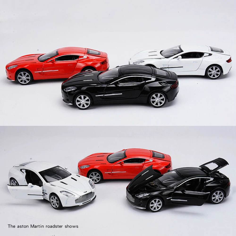 

1:32 Martin Musical Lighting Machine Diecasts Toy Vehicles Hot Wheel Car Model With Car Hot Wheel Doors Can Be Opened Toy
