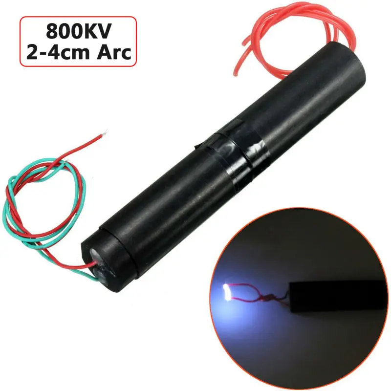 

800Kv Ultra High Voltage Generator long electric arc time Inverter Boost Module 2-4cm Arc Free Shipping