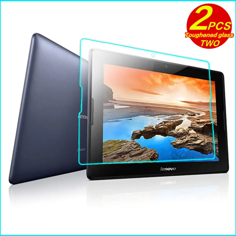 Стеклянная мембрана для Lenovo Tab A10-70 HV Ideatab зеркальная стальная пленка защита