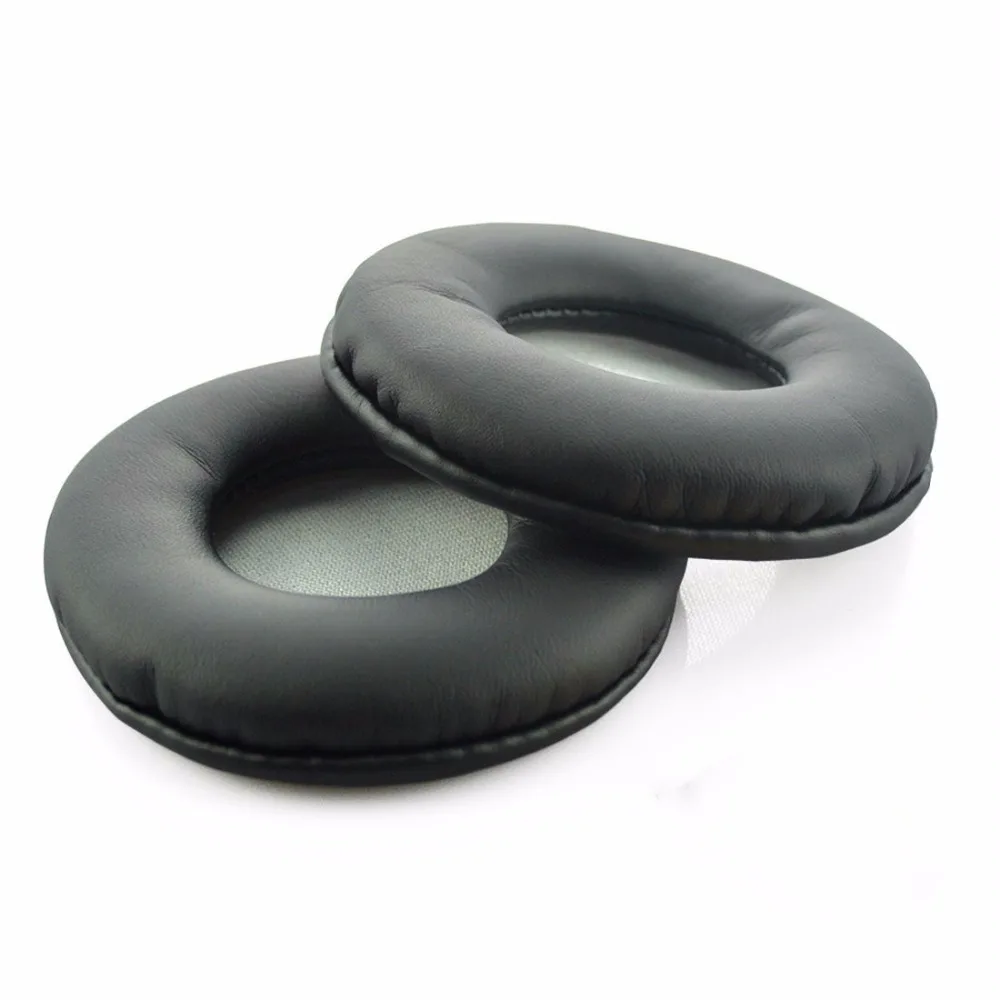 SONY MDR ZX600 ZX600 Headphone Replacement Ear Pad Ear Cushion Ear Cups Ear Cover Earpads Black leather Gray Mesh 