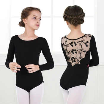 

Wholesale Ballet Dress Leotards Dancewear Ballet tutu Costumes Girls Kids Dance 4 Colors Dance Dress Clothing for girls