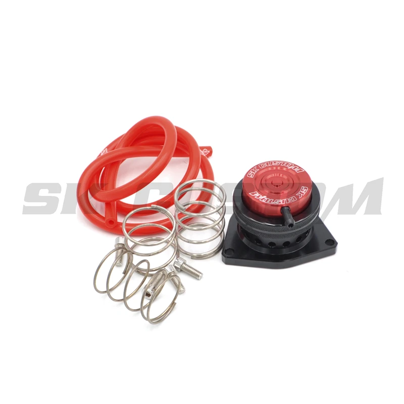 

Free shipment SK CUSTOM Aluminum alloy one-pieced Blow off Dump valve for Honda Civic and Jade 1.5T engine