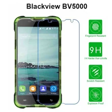 Tempered Glass For Blackview BV5000 5.0 inch Scree