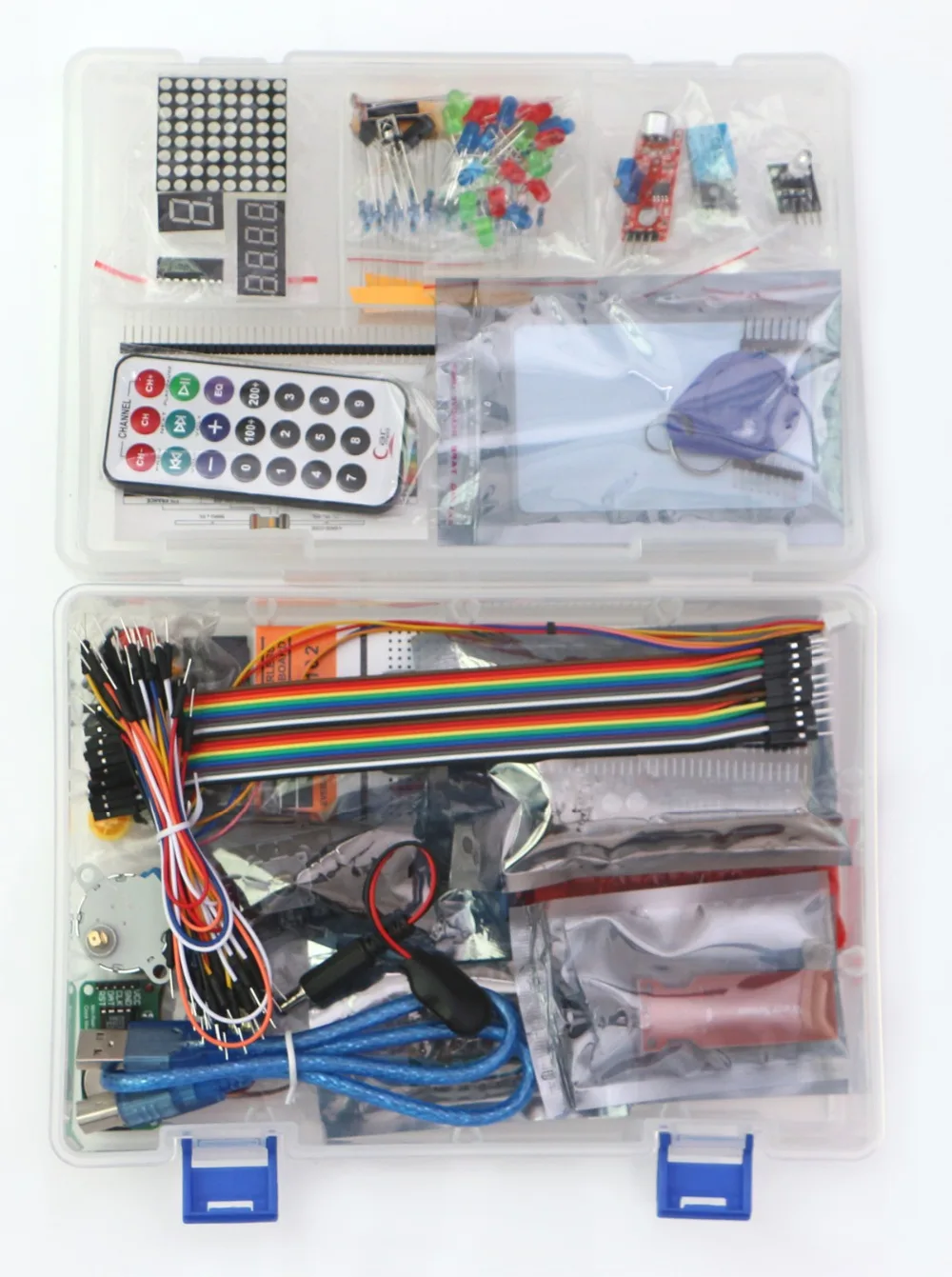 Kit-for-ardui-uno-with-mega-2560-lcd1602-hc-sr04-dupont-line-in-plastic-box (1)