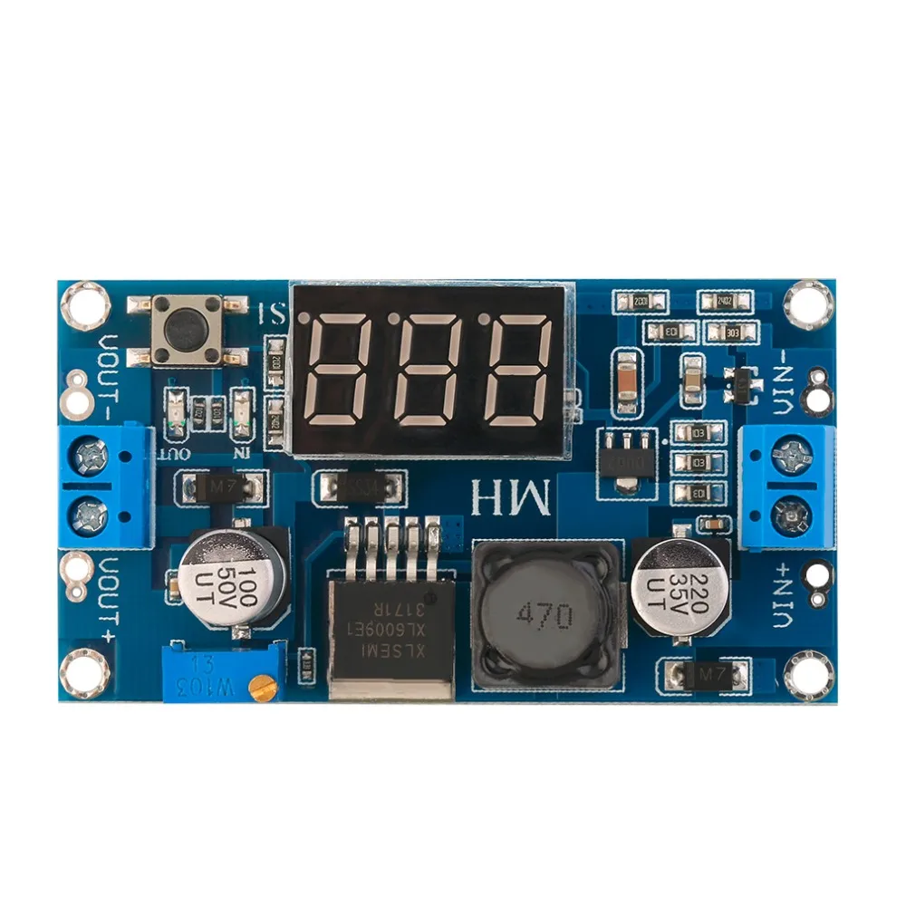 

DC 4.5-32V TO 5-35V XL6009 Adjustable BOOST STEP-UP MODULE POWER SUPPLY