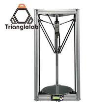 Trianglelab dforce 400 большой измерение Delta DIY Kit 3D принтер rostock для коссель