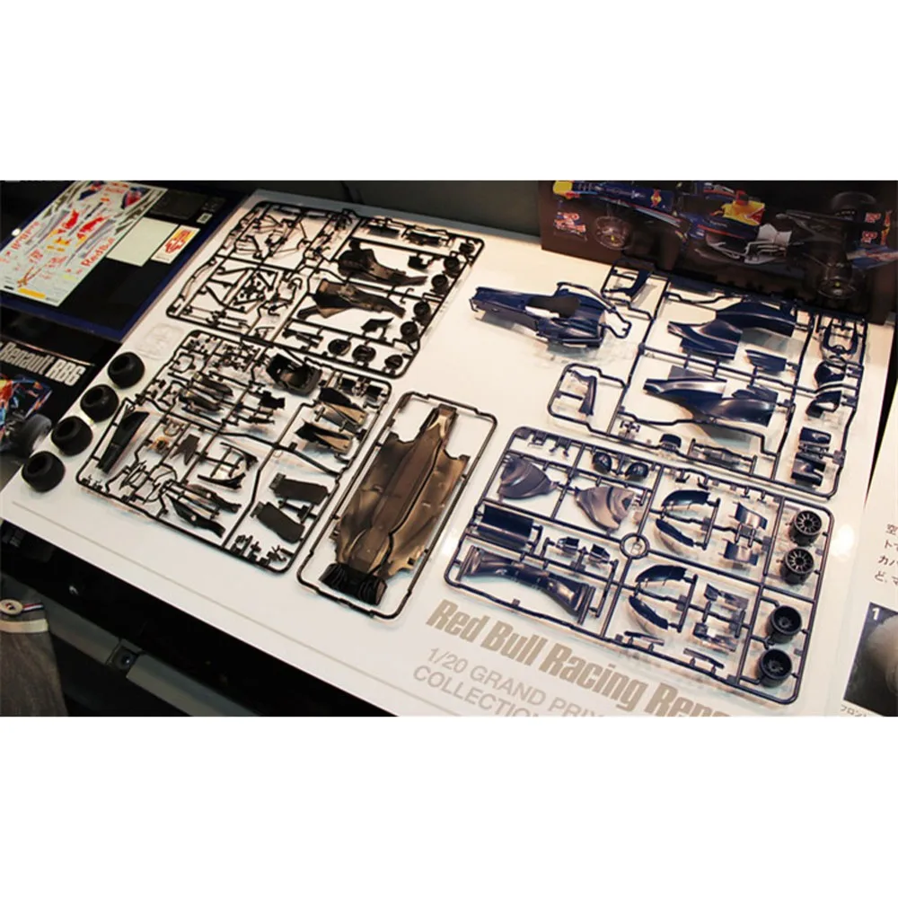 Tamiya 20067 1/20 RB6 F1 гоночный автомобиль масштаб сборка модель автомобиля строительные