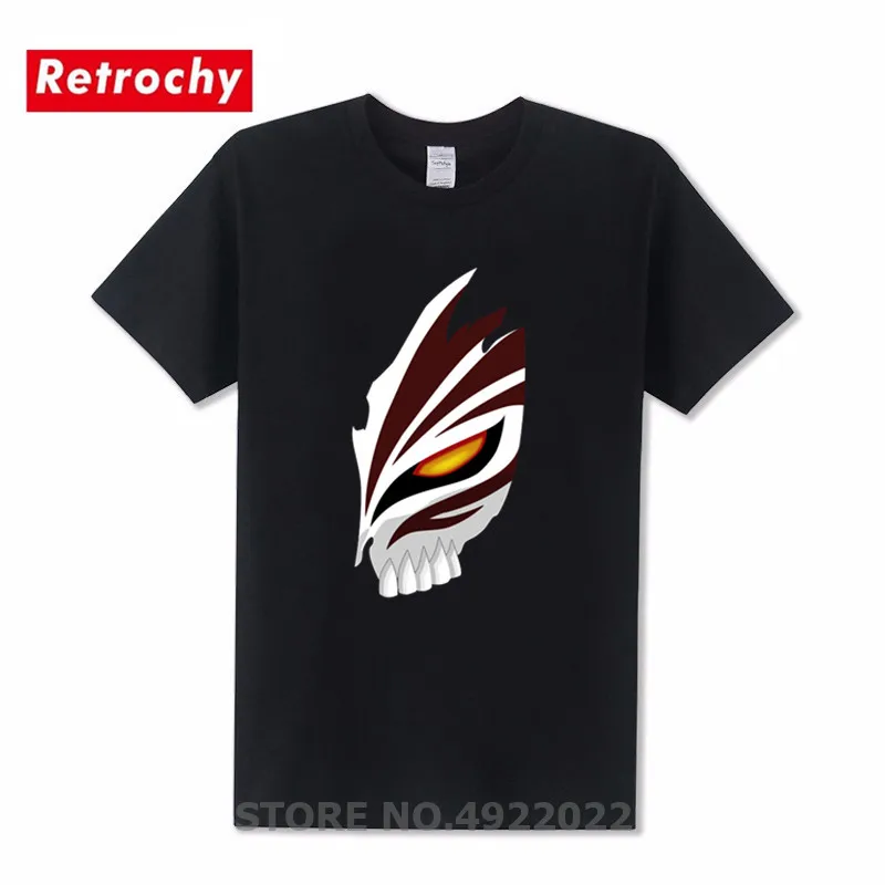 Мужская футболка в стиле японского аниме BLEACH Kurosaki Ichigo стильная хип-хоп 2019 | одежда