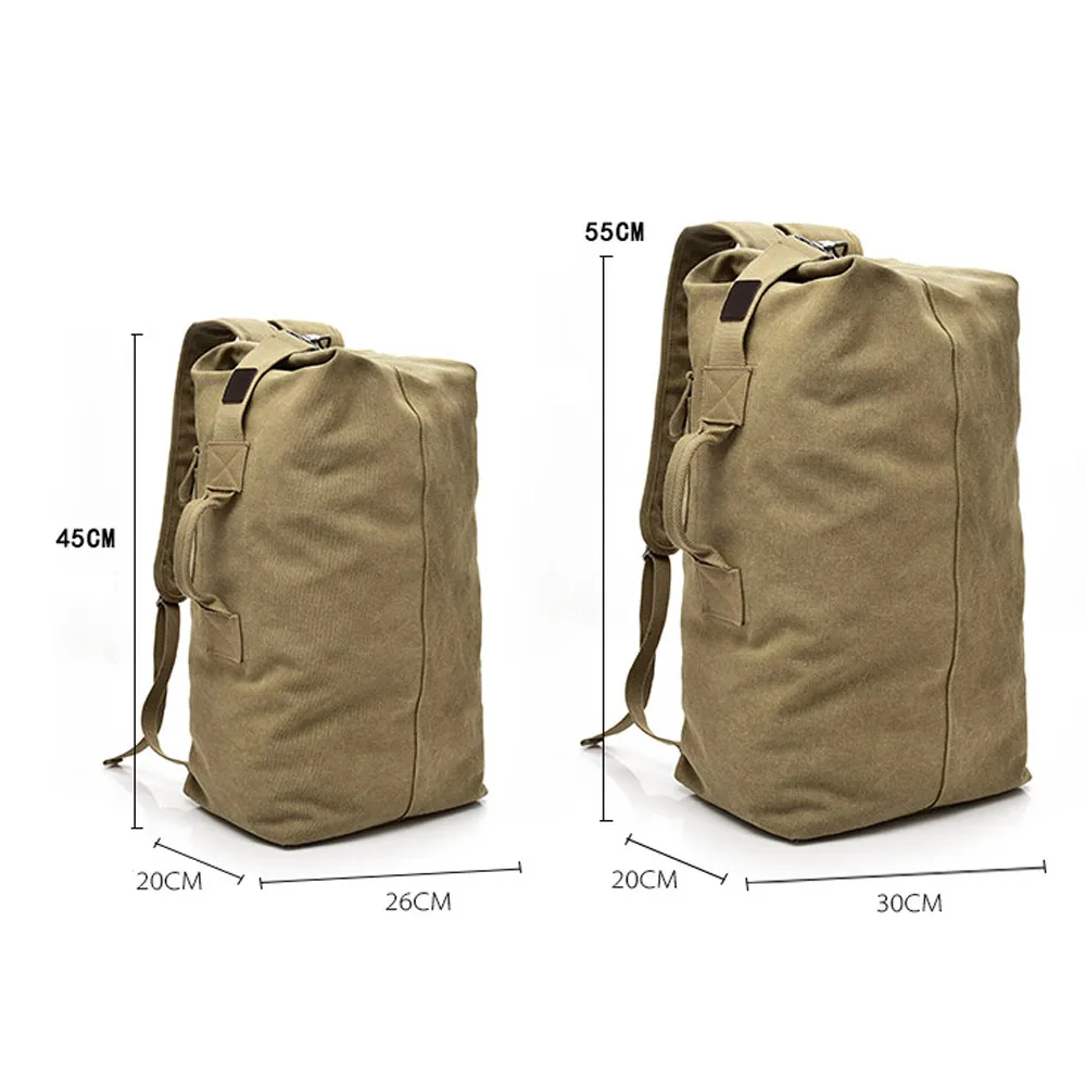 Рюкзак OCARDIAN мужской вместительный винтажный нейтральный для путешествий из