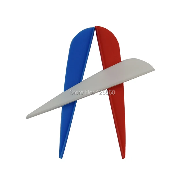  US $321.00 Wholesale 1100 Vane 50PCS Shield Turkey Feather Nock Outdoor Archery 