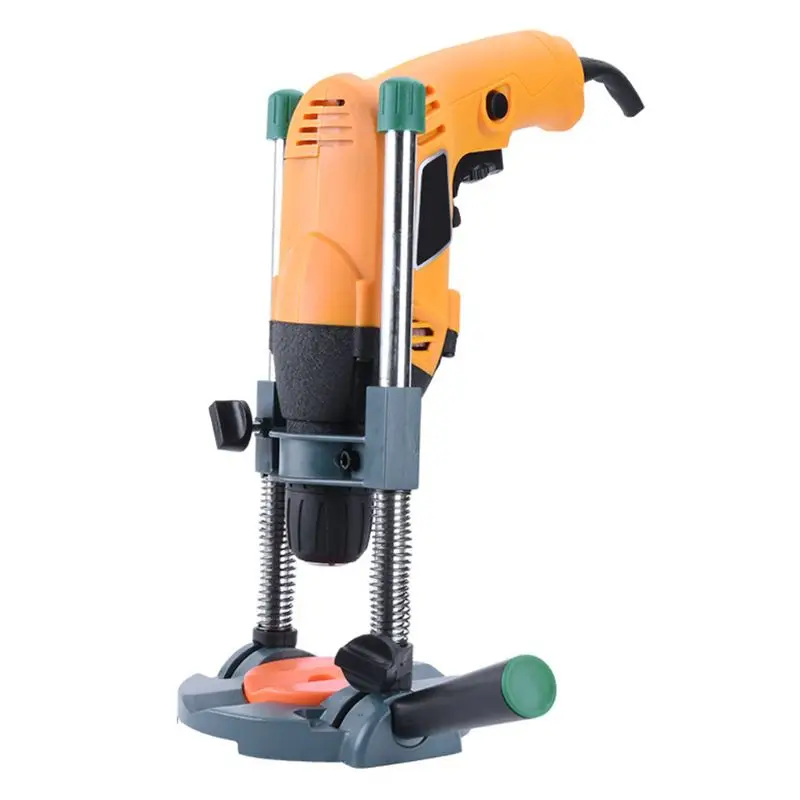 

Adjustable Angle Drilling Rig Precision Guide Stand Positioning Bracket Holder For Electric Drill Removable Handle DIY Tool