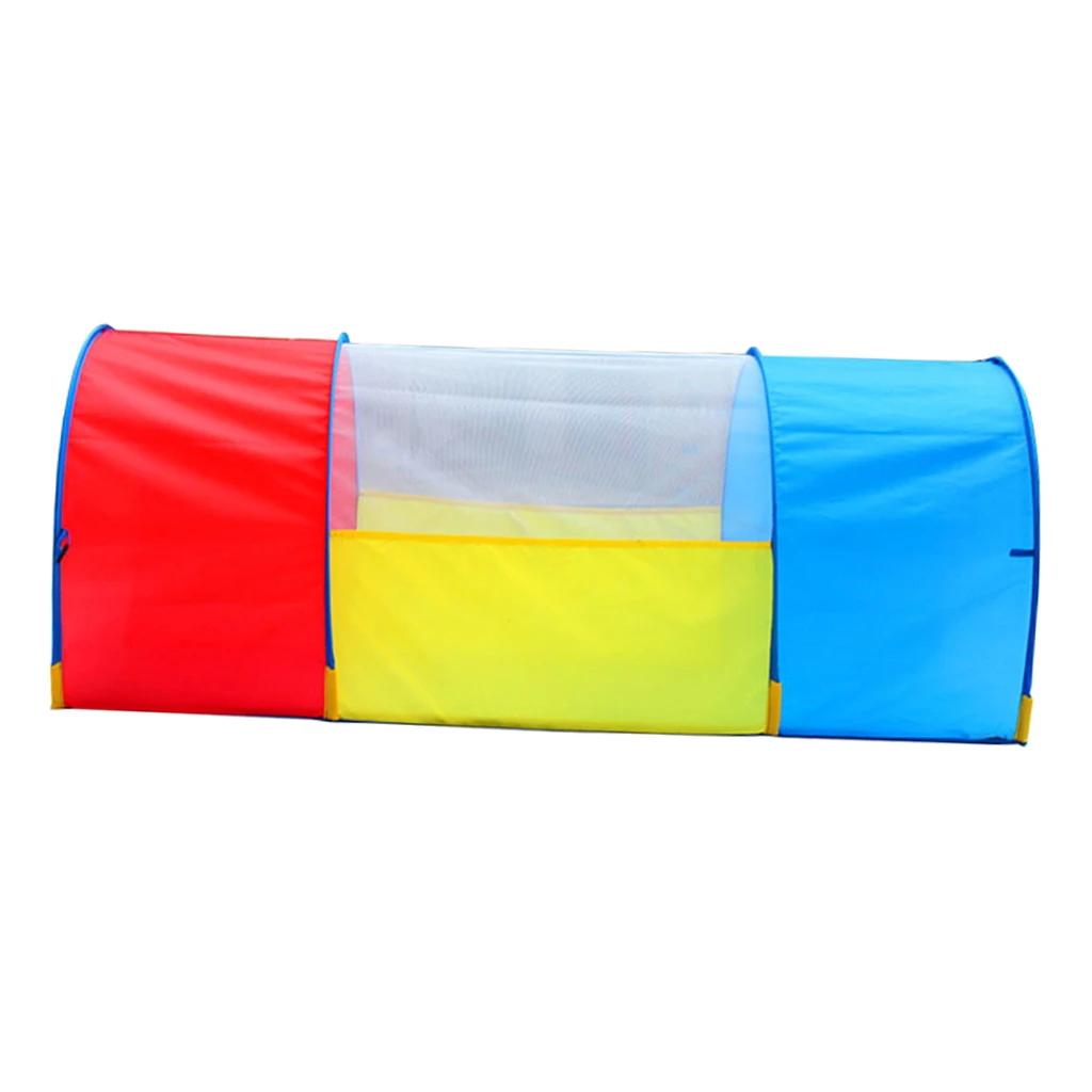 Kids Play Tunnels, Indoor Outdoor Crawl Through Tunnel for Kids Toddlers Babies Children, Portable Pop Up Toy Gift