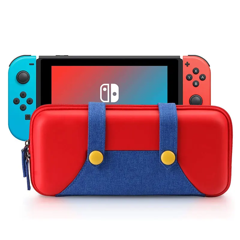 Jeebel Zend сумка Switch жесткий чехол для переноски на молнии NS консоль переносная