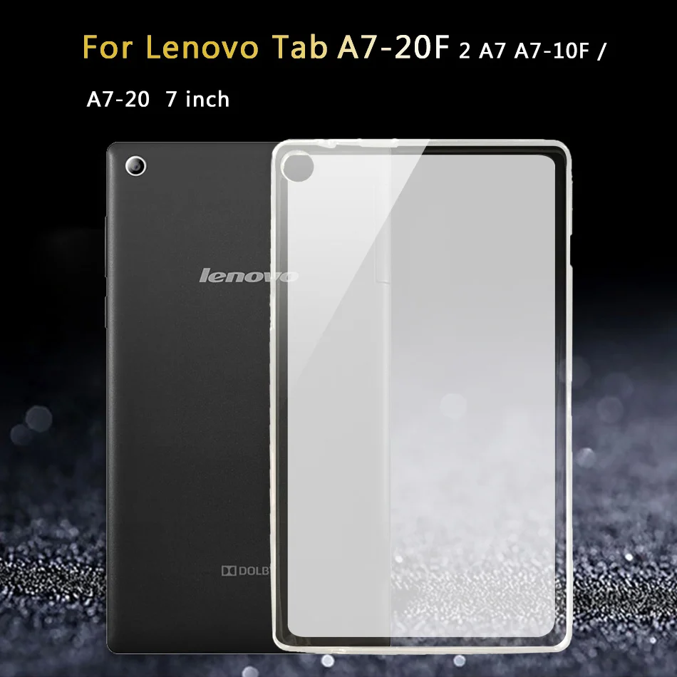 Планшетный чехол для lenovo Tab 4/3/на возраст от 2 до 10 8 плюс 7 Essential Tab2 Tab3 Tab4 A7 A8 A10 E7 E8 E10 M10 P8 P10 A8-50LC A3300 A3500 крышка - Цвет: A7-20F