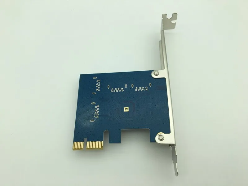 Карта расширения aad in card PCIe 1 4 PCI express 16X переходная карта E 1X к внешнему слота e