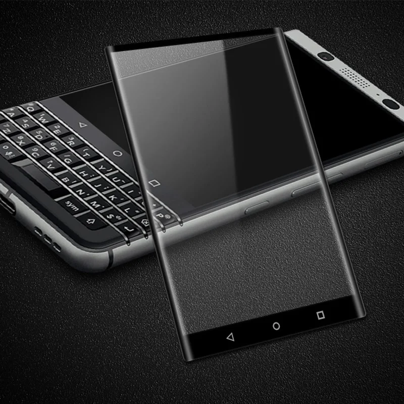 9H 3D закаленное стекло lcd для BlackBerry Priv изогнутая полная защитная крышка для экрана для BlackBerry Priv Keyone DTEK70 защитная пленка