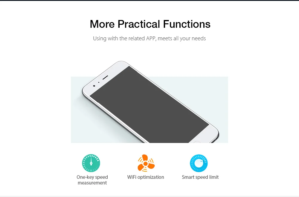 Xiaomi Mi Router 4 Wireless Dual Band 1167Mbps 2.4 / 5GHz 