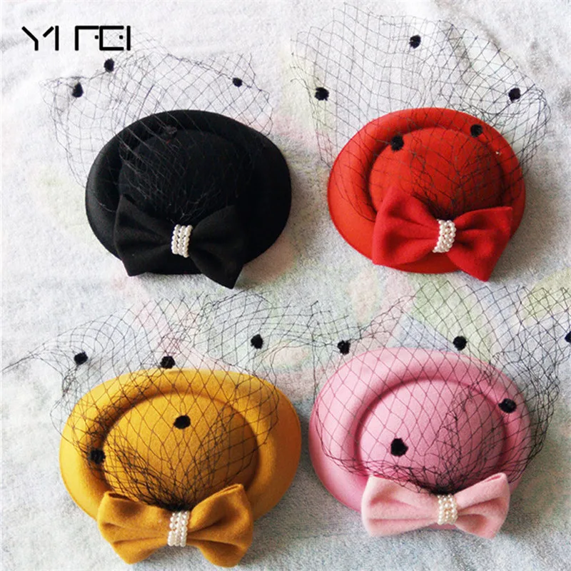 Шляпка Таблетка из хлопка и войлока с вышивкой|pillbox hat|hats forhats for women |