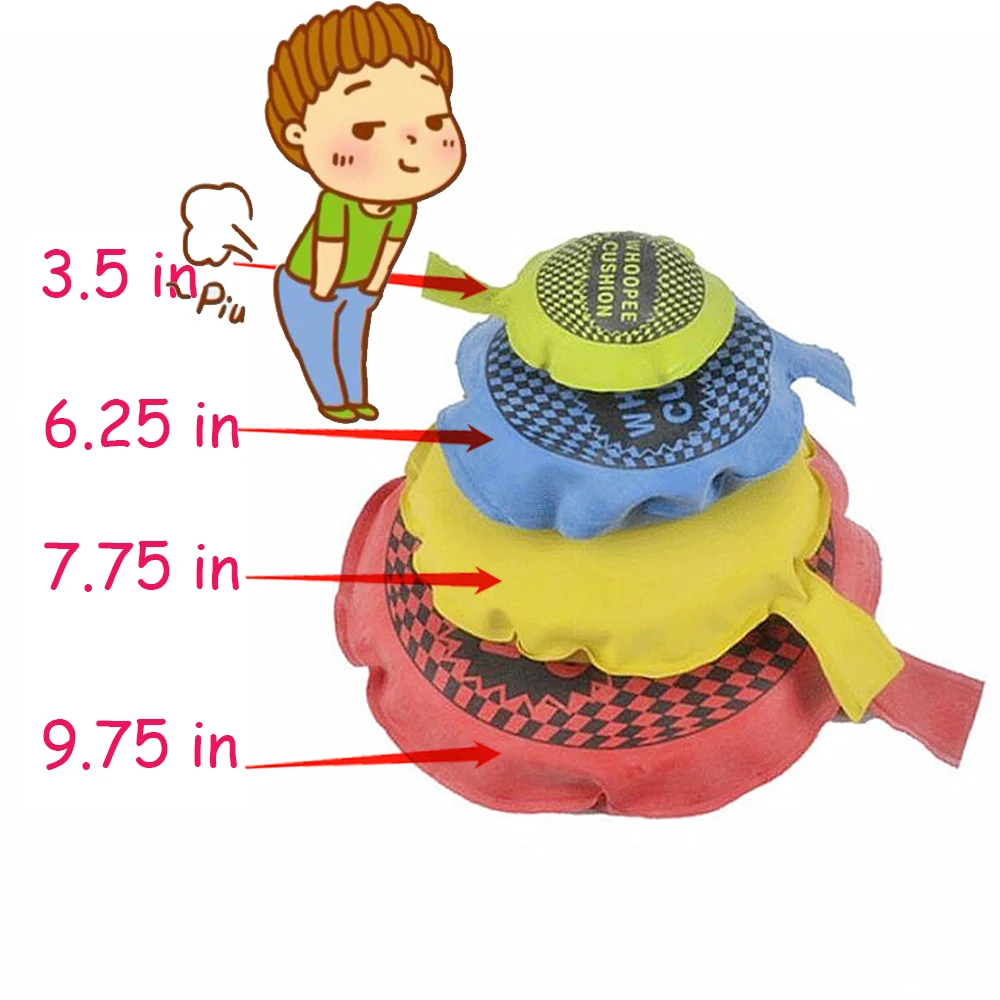 

Joke Ragging Toy Fart Pad Large Size Sponge Whoopee Cushion Novetly Twisted Decompression Vent Boring Toys Anti-stress Relieves