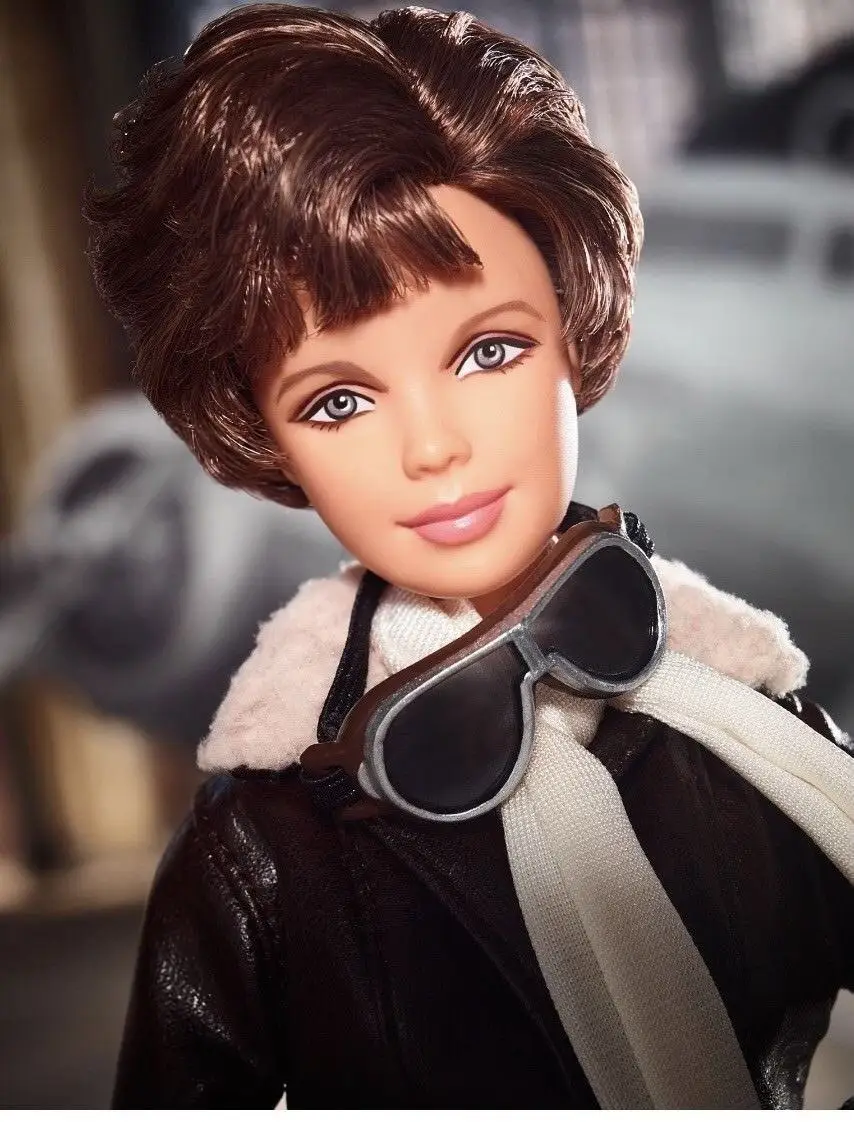 

Original Barbie Limited Collection with Inspire Women Minority Princess Pilot Doll for Girls Gift Box FJH65