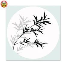 Картина по номерам художественная краска по номерам бамбуковые листья под лунным светом нарисованная на холсте цифровая краска ing известные краски ings Abstr