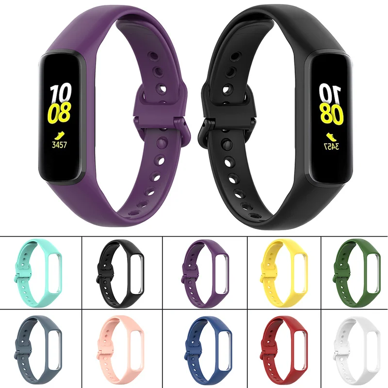 

Suitable for Samsung Galaxy Fit-e/R375 TPE Replacement Wristband Smart Watch Replacement Strap