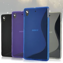 Чехол для sony Xperia Z2 Прозрачный S line Мягкий Силиконовый ТПУ гелевый чехол-накладка для sony Xperia Z2 D6503 со стилусом